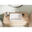Umywalka Nablatowa Collaro 560x360 CeramicPlus Weiss Alpin 4A2056R1 Villeroy&Boch