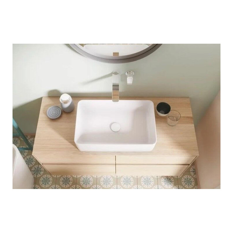 Umywalka Nablatowa Collaro 560x360 CeramicPlus Weiss Alpin 4A2056R1 Villeroy&Boch