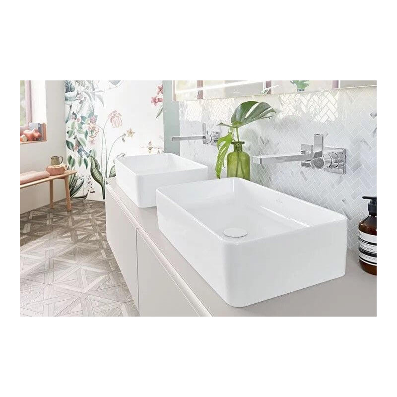 Umywalka Nablatowa Collaro 560x360 CeramicPlus Weiss Alpin 4A2056R1 Villeroy&Boch