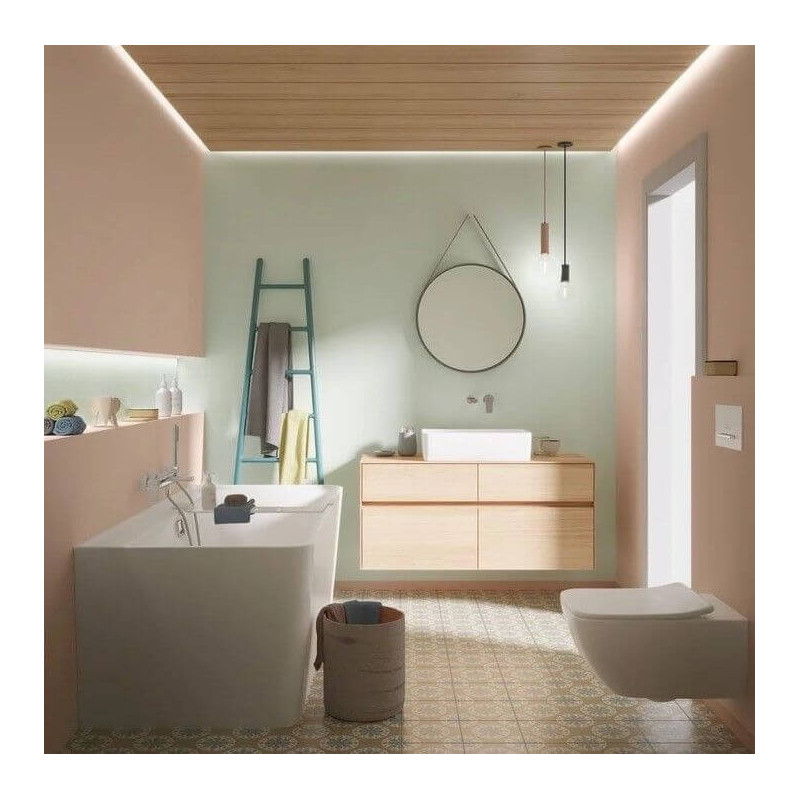 Umywalka Nablatowa Collaro 560x360 CeramicPlus Weiss Alpin 4A2056R1 Villeroy&Boch