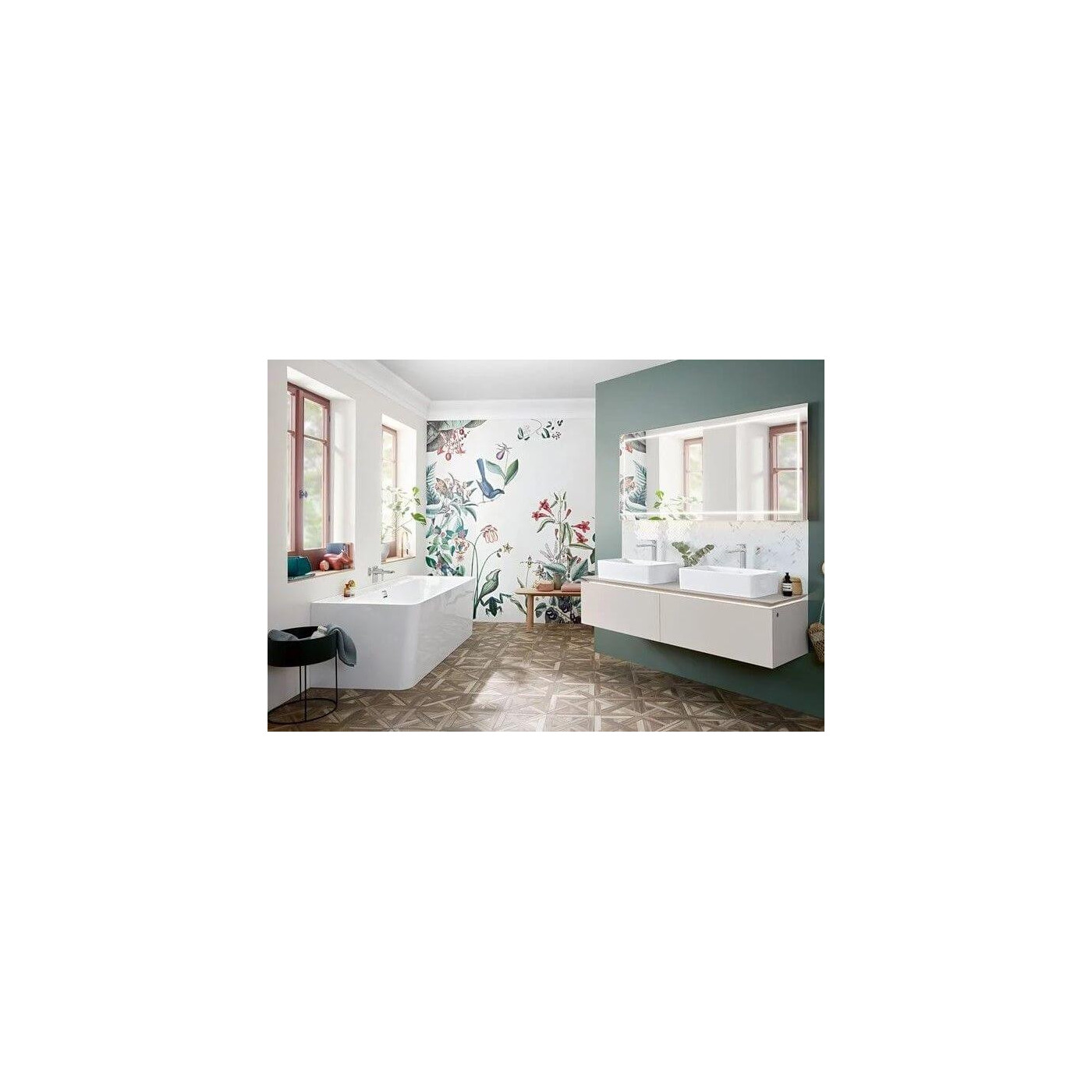 Umywalka Nablatowa Collaro 560x360 CeramicPlus Weiss Alpin 4A2056R1 Villeroy&Boch