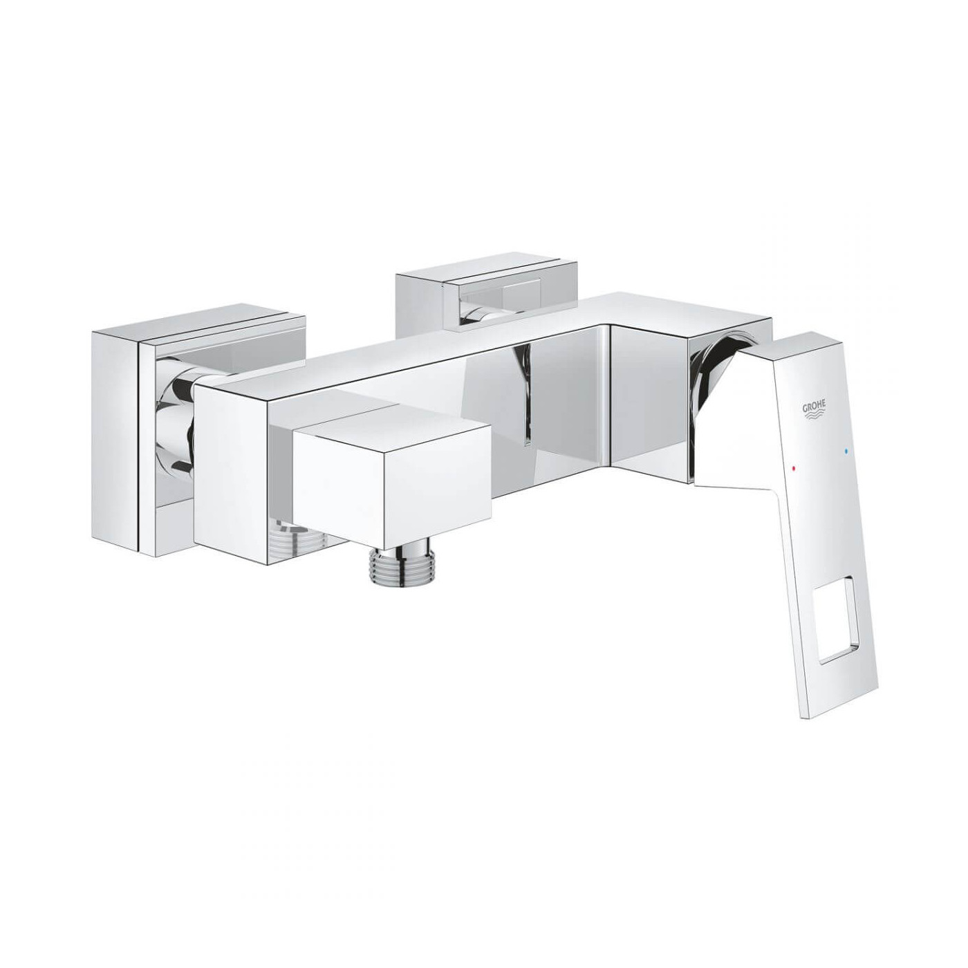 Jednouchwytowa Bateria Prysznicowa Eurocube 23145000 Grohe