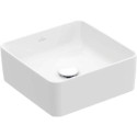 Umywalka Nablatowa Collaro 380x380 Weiss Alpin 4A213801 Villeroy&Boch