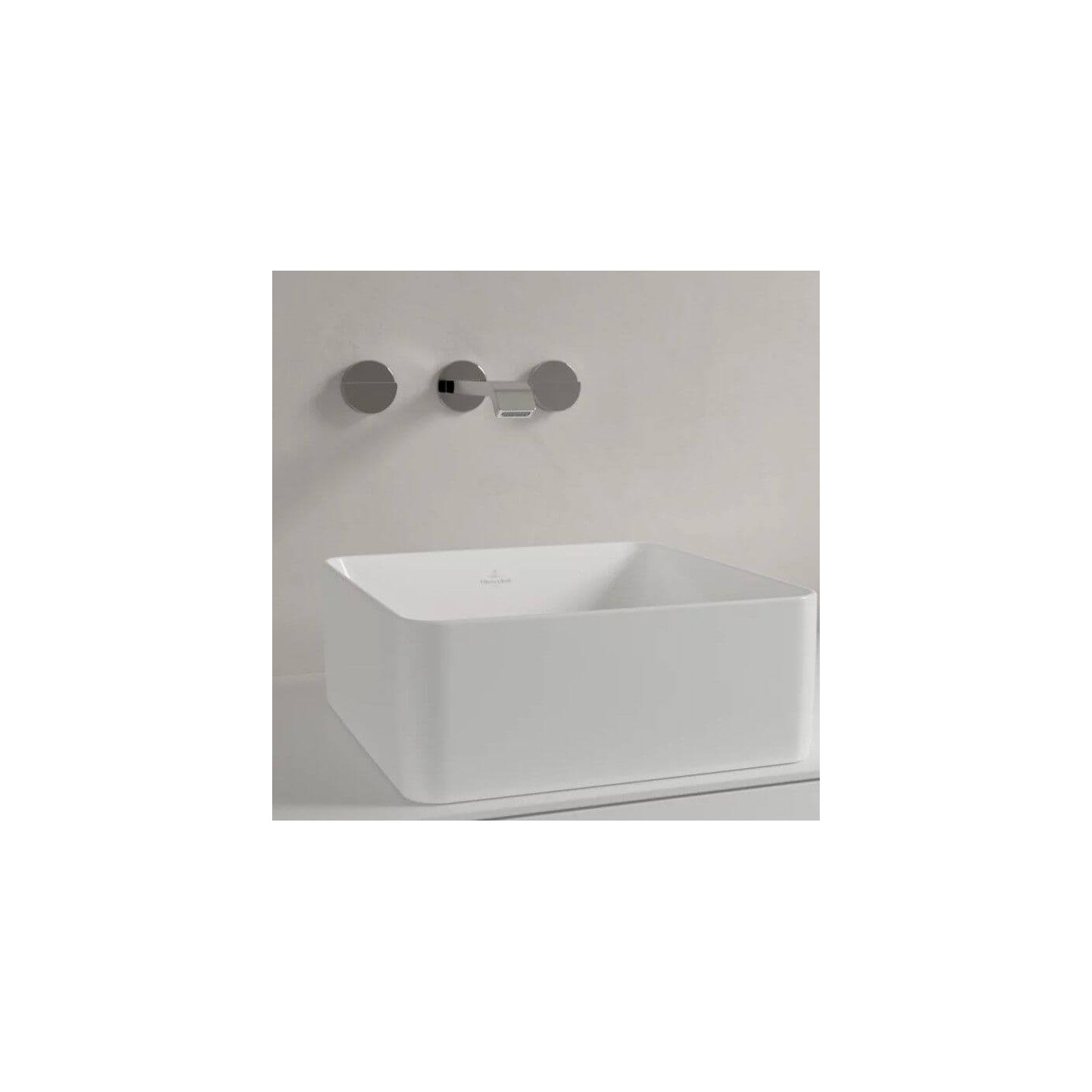Umywalka Nablatowa Collaro 380x380 Weiss Alpin 4A213801 Villeroy&Boch
