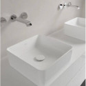 Umywalka Nablatowa Collaro 380x380 Weiss Alpin 4A213801 Villeroy&Boch