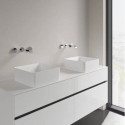 Umywalka Nablatowa Collaro 380x380 Weiss Alpin 4A213801 Villeroy&Boch