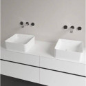 Umywalka Nablatowa Collaro 380x380 Weiss Alpin 4A213801 Villeroy&Boch