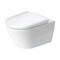Miska WC Rimless 257709 D-Neo 37x54 Z Deską Wolnoopadającą 45770900A1 Duravit