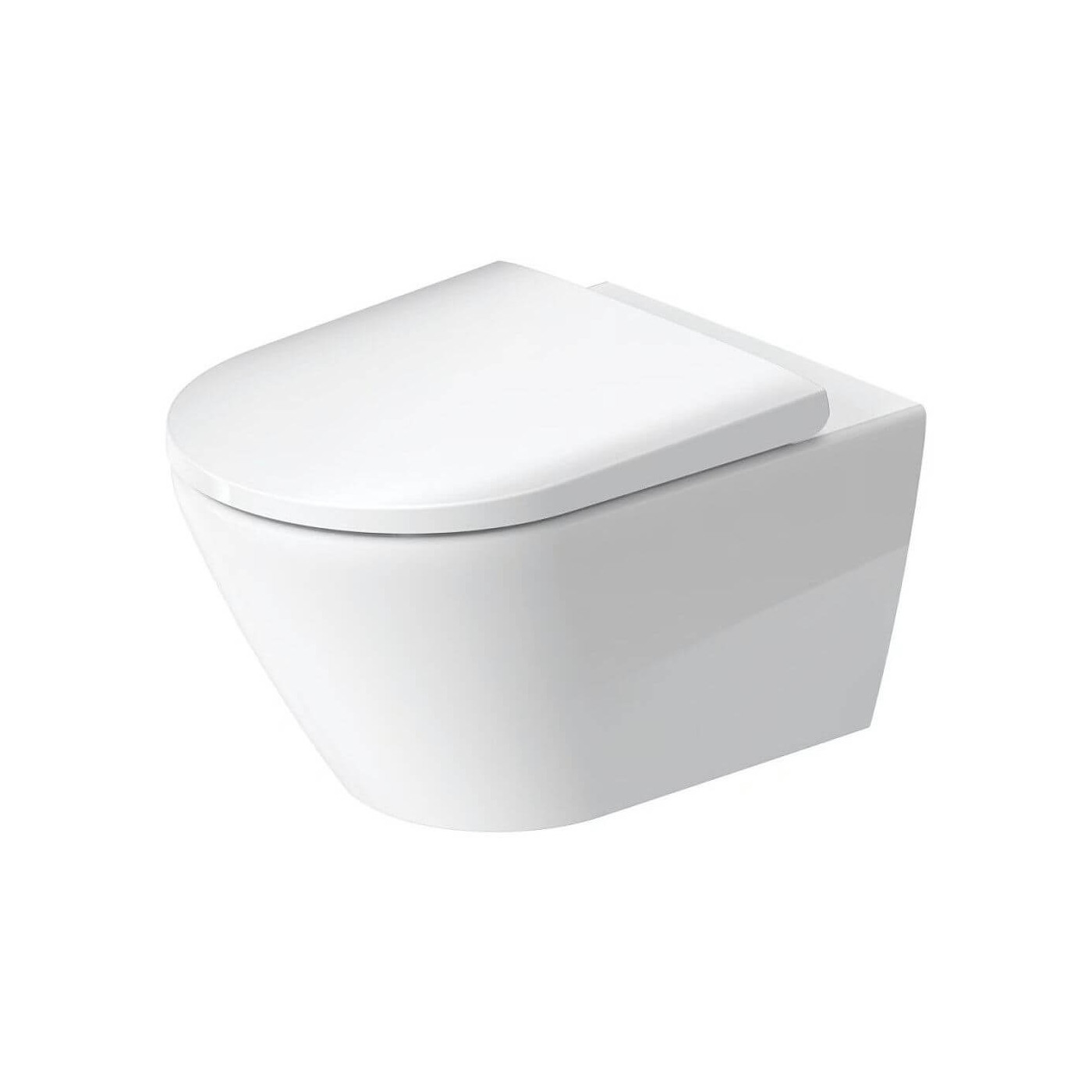 Miska WC Rimless 257709 D-Neo 37x54 Z Deską Wolnoopadającą 45770900A1 Duravit