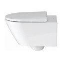 Miska WC Rimless 257709 D-Neo 37x54 Z Deską Wolnoopadającą 45770900A1 Duravit