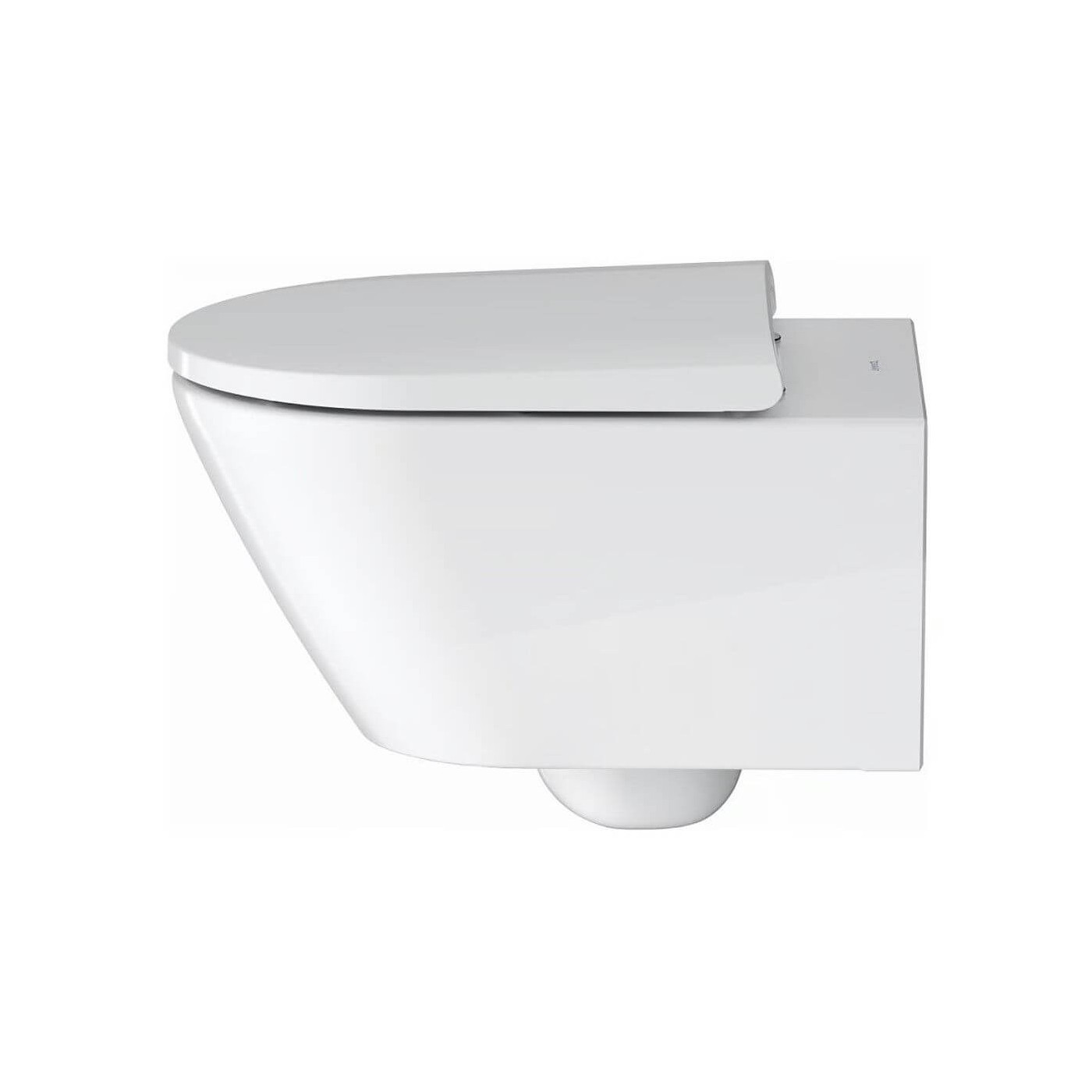 Miska WC Rimless 257709 D-Neo 37x54 Z Deską Wolnoopadającą 45770900A1 Duravit