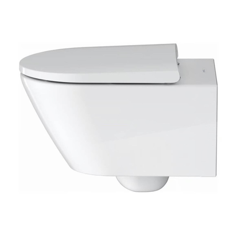 Miska WC Rimless 257709 D-Neo 37x54 Z Deską Wolnoopadającą 45770900A1 Duravit