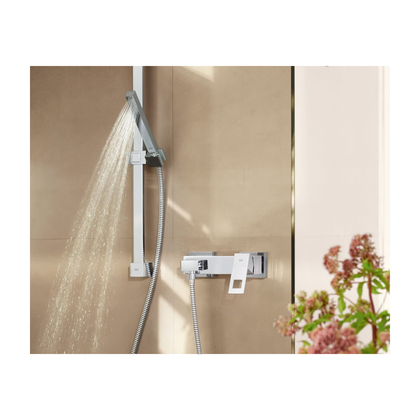 Jednouchwytowa Bateria Prysznicowa Eurocube 23145000 Grohe