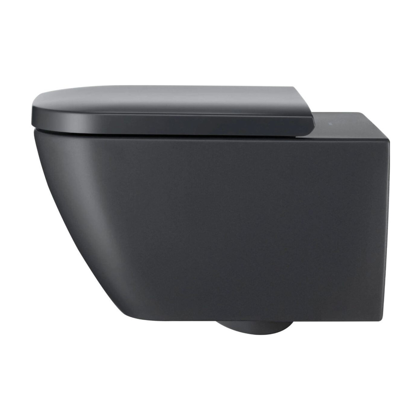 Miska WC Rimless Happy D.2 36,5x54 Anthracite Mat 2222098900 Duravit