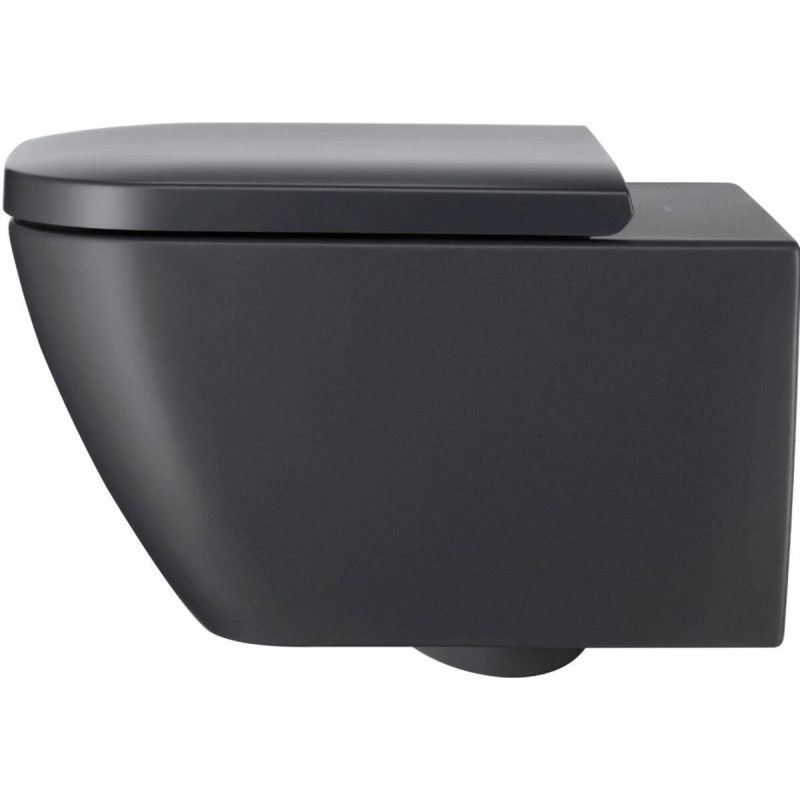Miska WC Rimless Happy D.2 36,5x54 Anthracite Mat 2222098900 Duravit