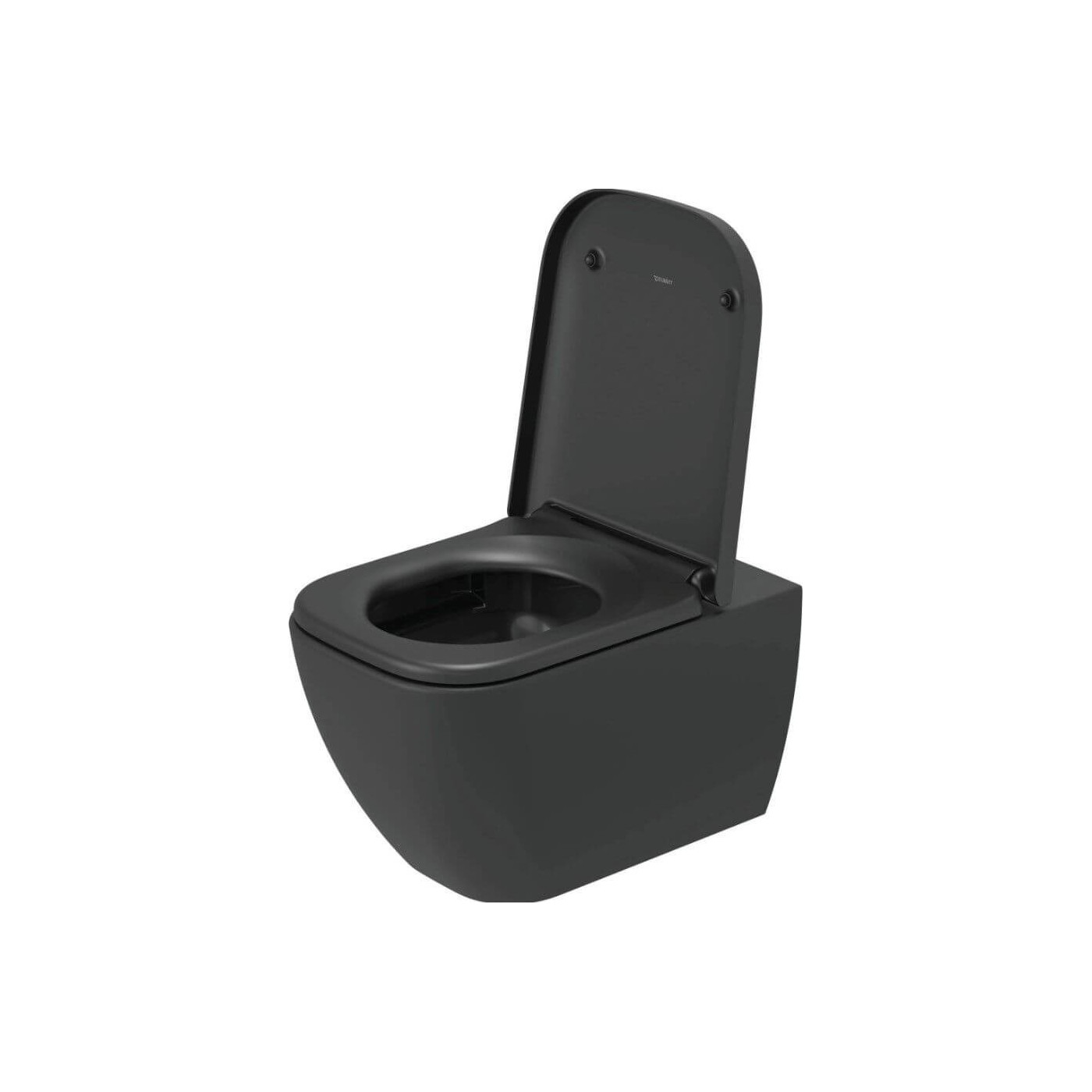 Miska WC Rimless Happy D.2 36,5x54 Anthracite Mat 2222098900 Duravit