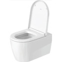 Miska WC Rimless Me By Starck 37x57x44 Z Deską Wolnoopadającą 45290900A1 Duravit