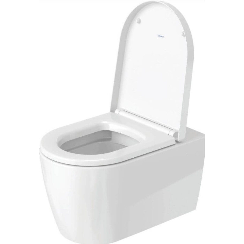 Miska WC Rimless Me By Starck 37x57x44 Z Deską Wolnoopadającą 45290900A1 Duravit