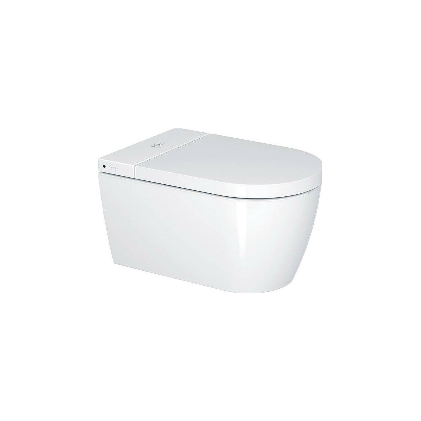 Miska WC Rimless Starck F Lite Z Deską Myjącą 57,5x37,8 650001012004310 Duravit