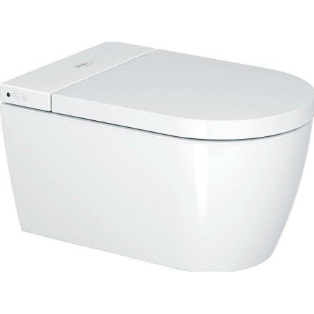 Miska WC Rimless Starck F Lite Z Deską Myjącą 57,5x37,8 650001012004310 Duravit
