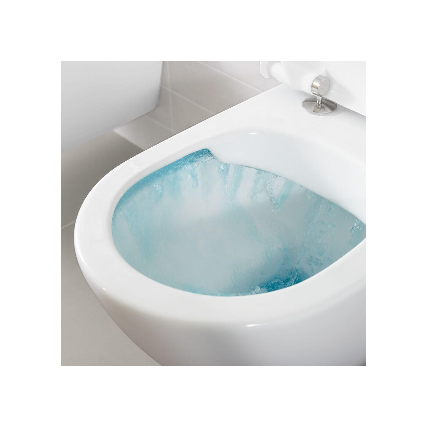 Miska WC Wisząca Architectura Z Powłoką CeramicPlus 37x53 Alpin Weiss 5684R0R1 Villeroy&Boch