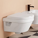 Miska WC Wisząca Architectura Z Powłoką CeramicPlus 37x53 Alpin Weiss 5684R0R1 Villeroy&Boch