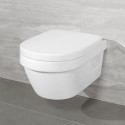 Miska WC Wisząca Architectura Z Powłoką CeramicPlus 37x53 Alpin Weiss 5684R0R1 Villeroy&Boch