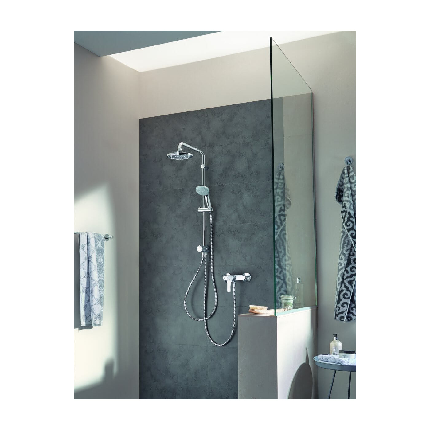 Bateria prysznicowa Eurosmart 33555002 Grohe