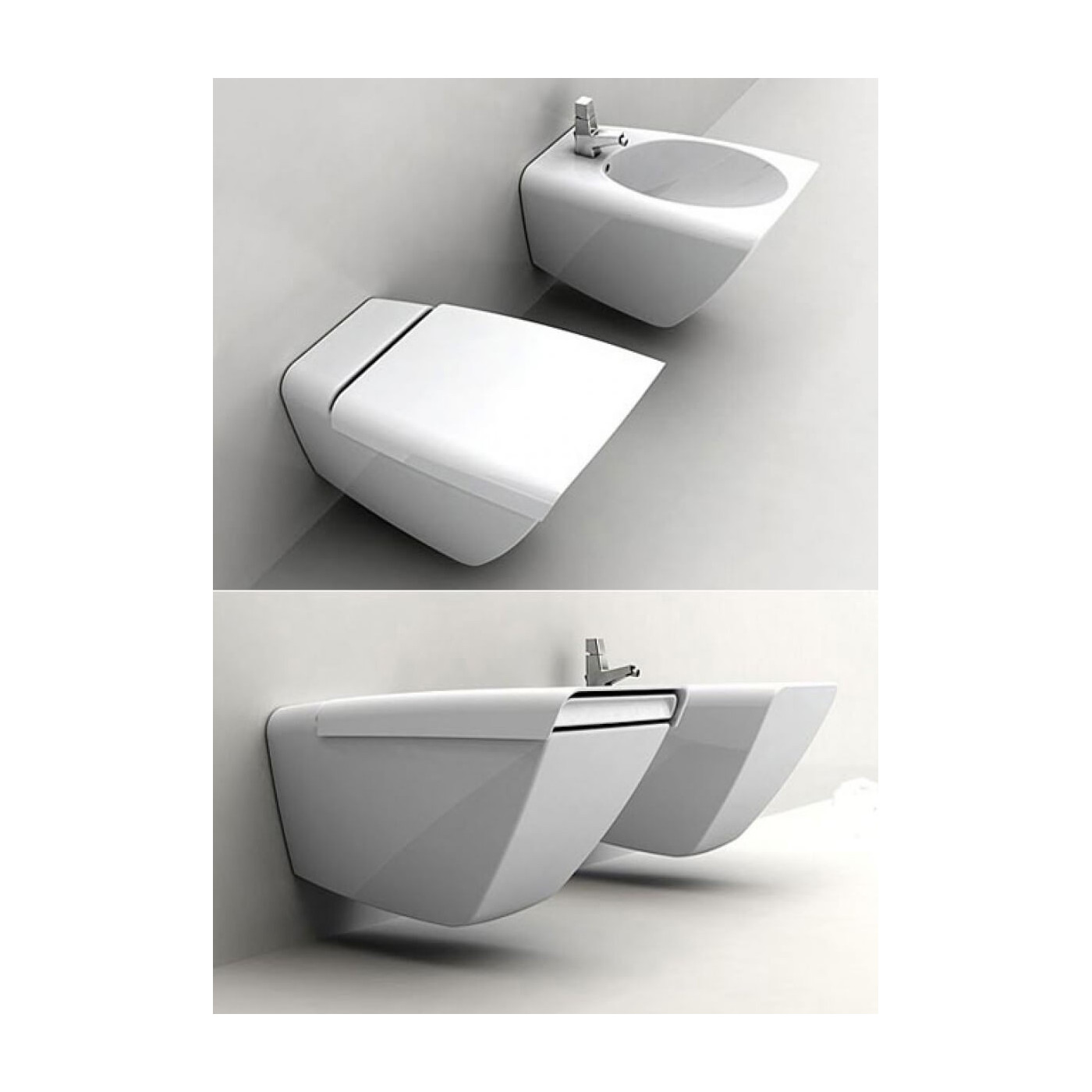 Bidet Podwieszany Shift C65401 Palazzani