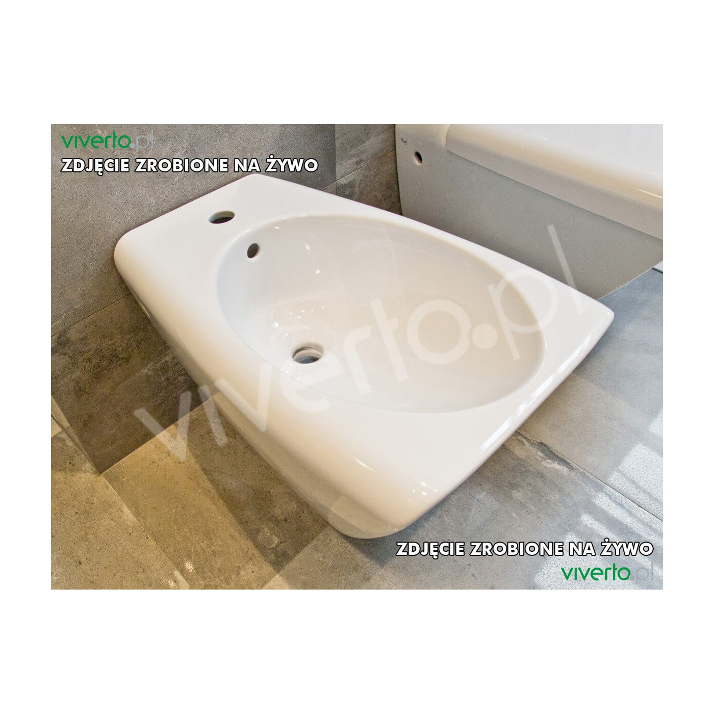 Bidet Podwieszany Shift C65401 Palazzani