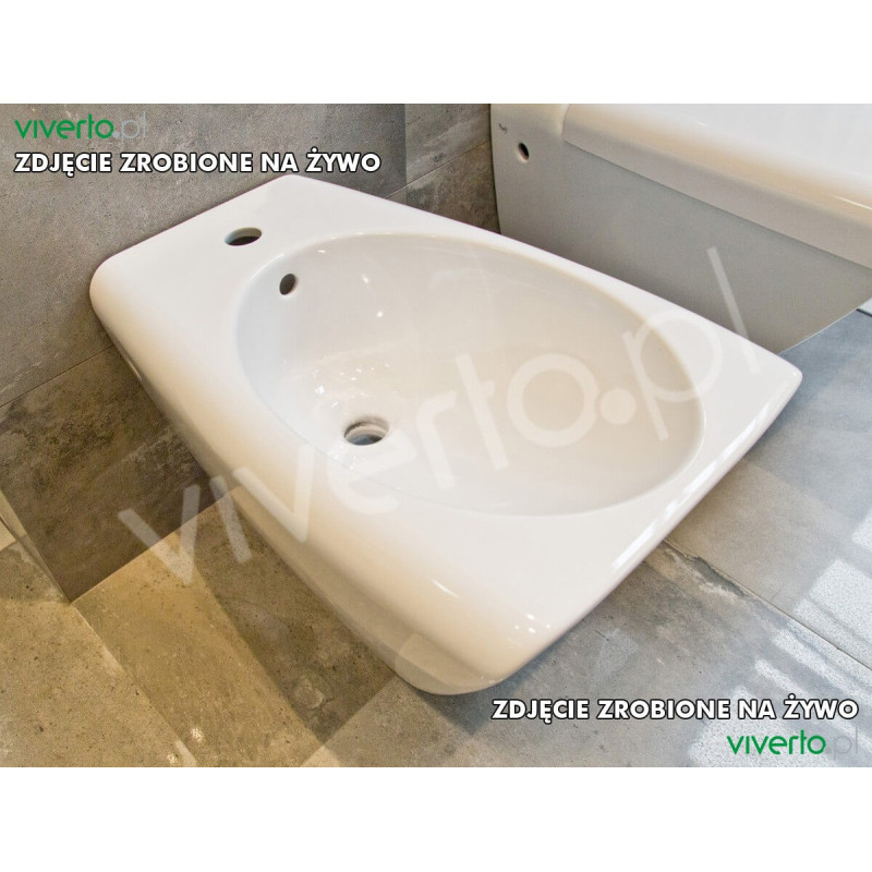 Bidet Podwieszany Shift C65401 Palazzani