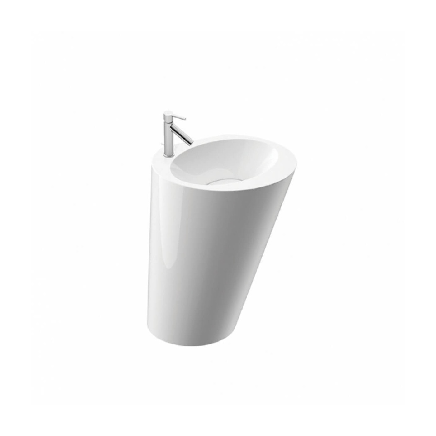 Umywalka Stojąca Amos S 729582020011 Marmorin