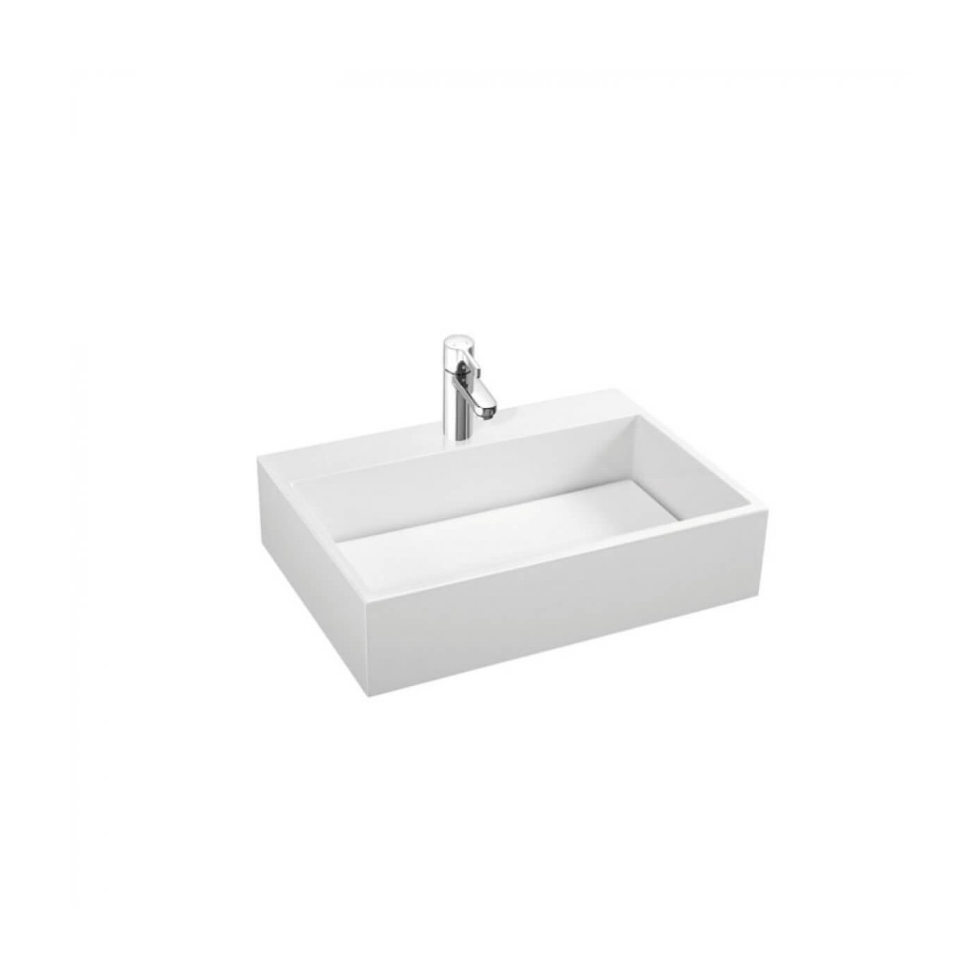 Umywalka Nablatowa Modico 60 cm 350060020010 Marmorin