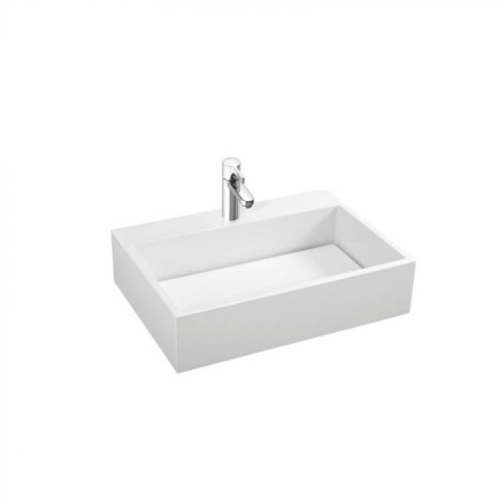 Umywalka Nablatowa Modico 60 cm 350060020010 Marmorin
