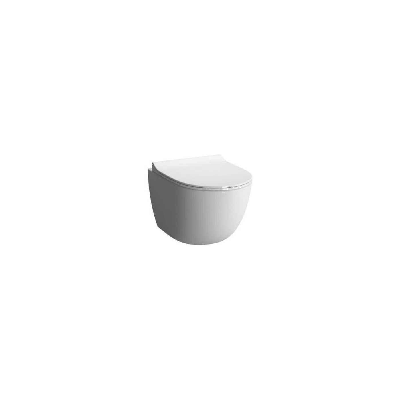 Zestaw Miska Wisząca Sento Z Deską Wolnoopadającą Sento 7748-B003-0075+120-003R009 Vitra