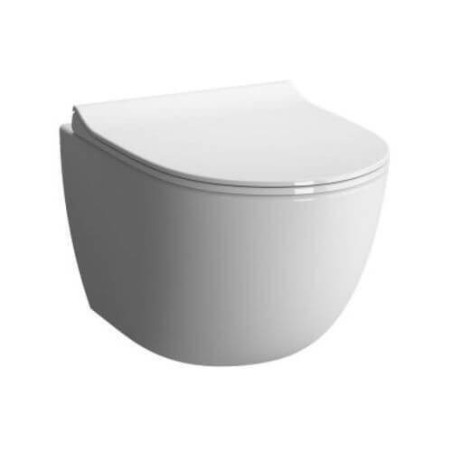 Zestaw Miska Wisząca Sento Z Deską Wolnoopadającą Sento 7748-B003-0075+120-003R009 Vitra