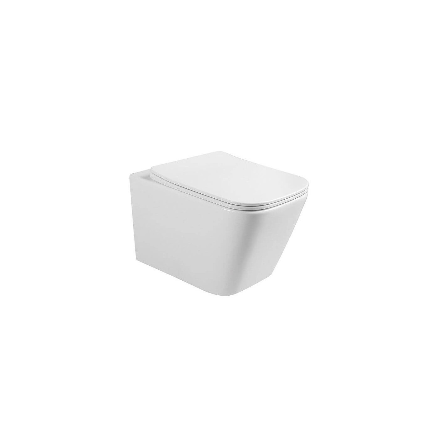 Muszla Wisząca Bit 51x34,5 cm + Deska L-014 Wana