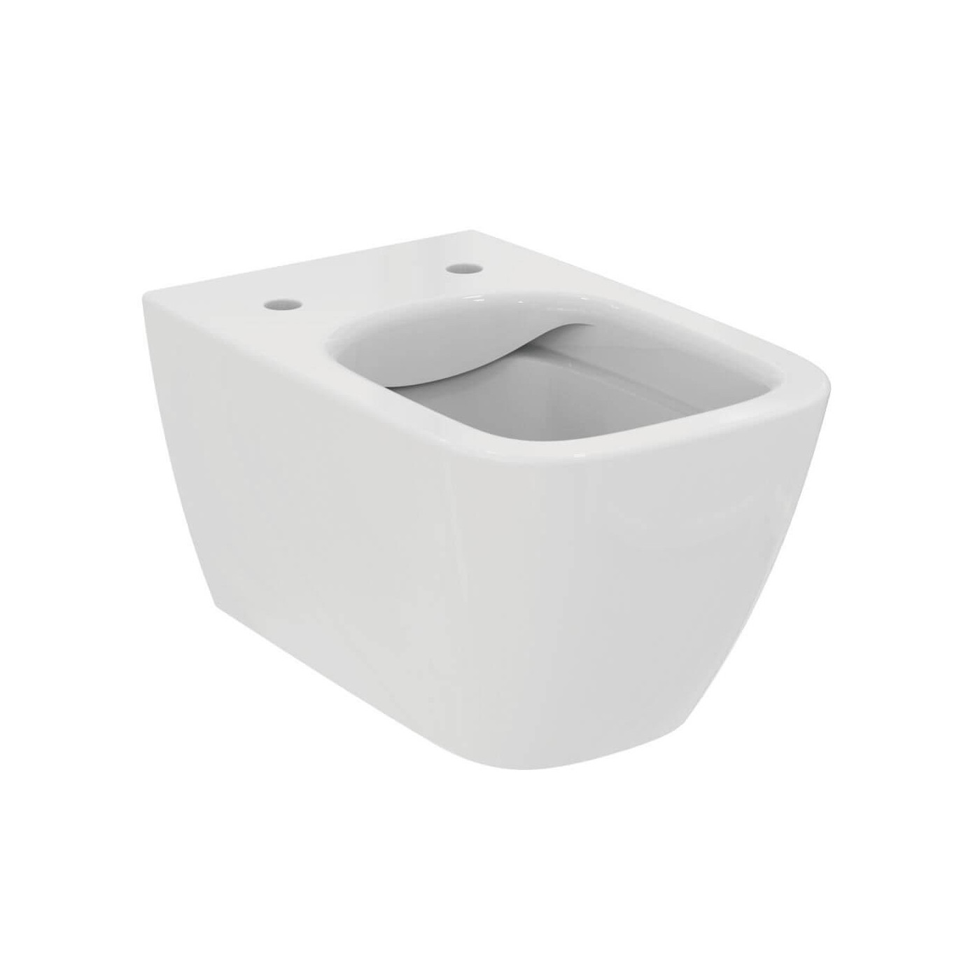 Miska Wisząca Rimless I.Life Z Deską Wolnoopadającą Slim T461401+T500301 Ideal Standard