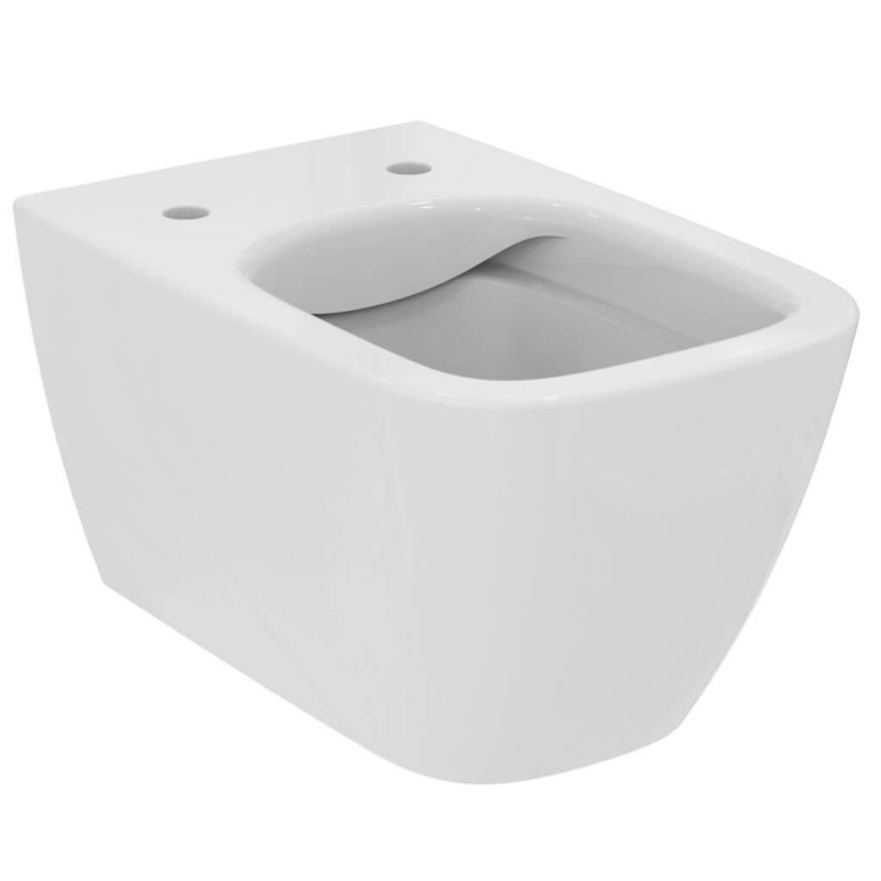 Miska Wisząca Rimless I.Life Z Deską Wolnoopadającą Slim T461401+T500301 Ideal Standard