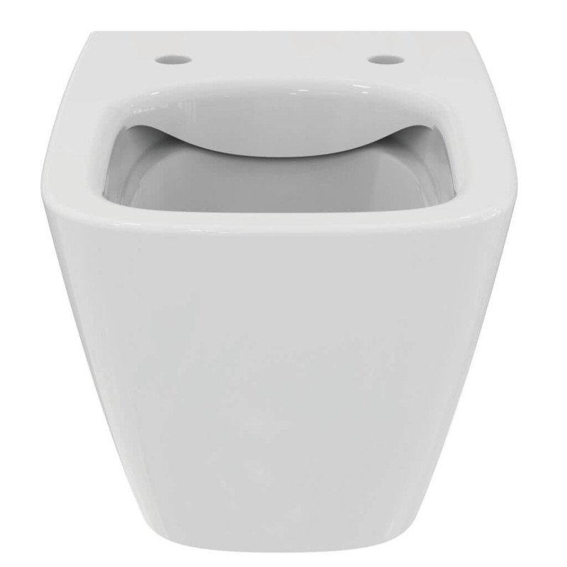 Miska Wisząca Rimless I.Life Z Deską Wolnoopadającą Slim T461401+T500301 Ideal Standard
