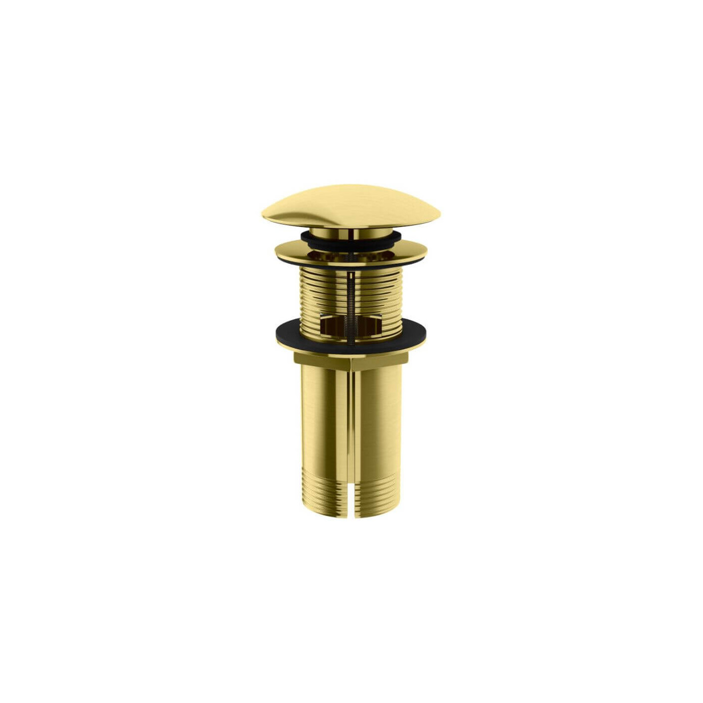 Korek Umywalkowy Experience Brushed Gold EGDB Kohlman