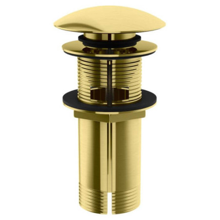Korek Umywalkowy Experience Brushed Gold EGDB Kohlman