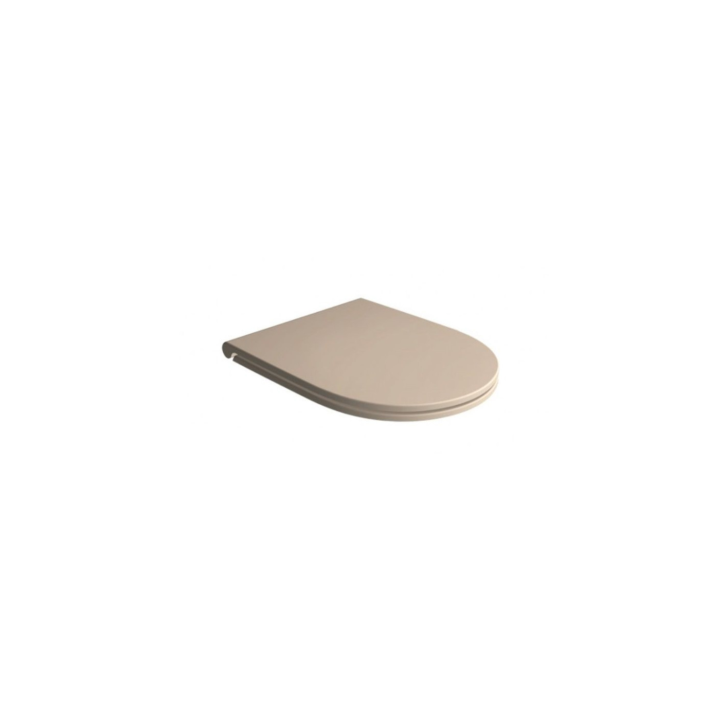 Deska WC Slim Beige Cover Plus+ton 41113.06 Althea