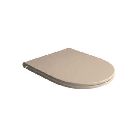 Deska WC Slim Beige Cover Plus+ton 41113.06 Althea