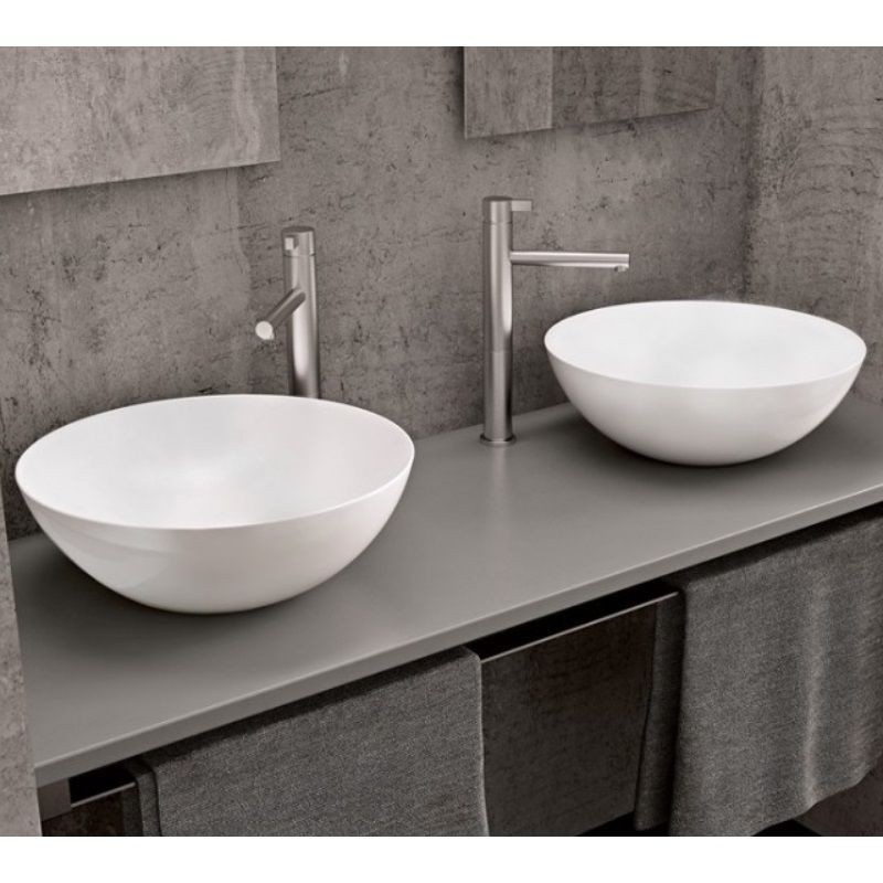 Umywalka Nablatowa Kassel Plus+ton Beige 430x430 41112.06 Althea