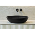 Umywalka Nablatowa Birma I 57x41 Czarny Mat P_U_604_01_0570_6_00_0_106 Marmorin