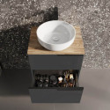 Umywalka Nablatowa Lorca 42cm Biała 145048 Elita