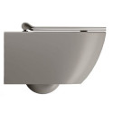 Zestaw WC 55 cm Tortora Mat 881505+MS86CSN05+FISR Gsi