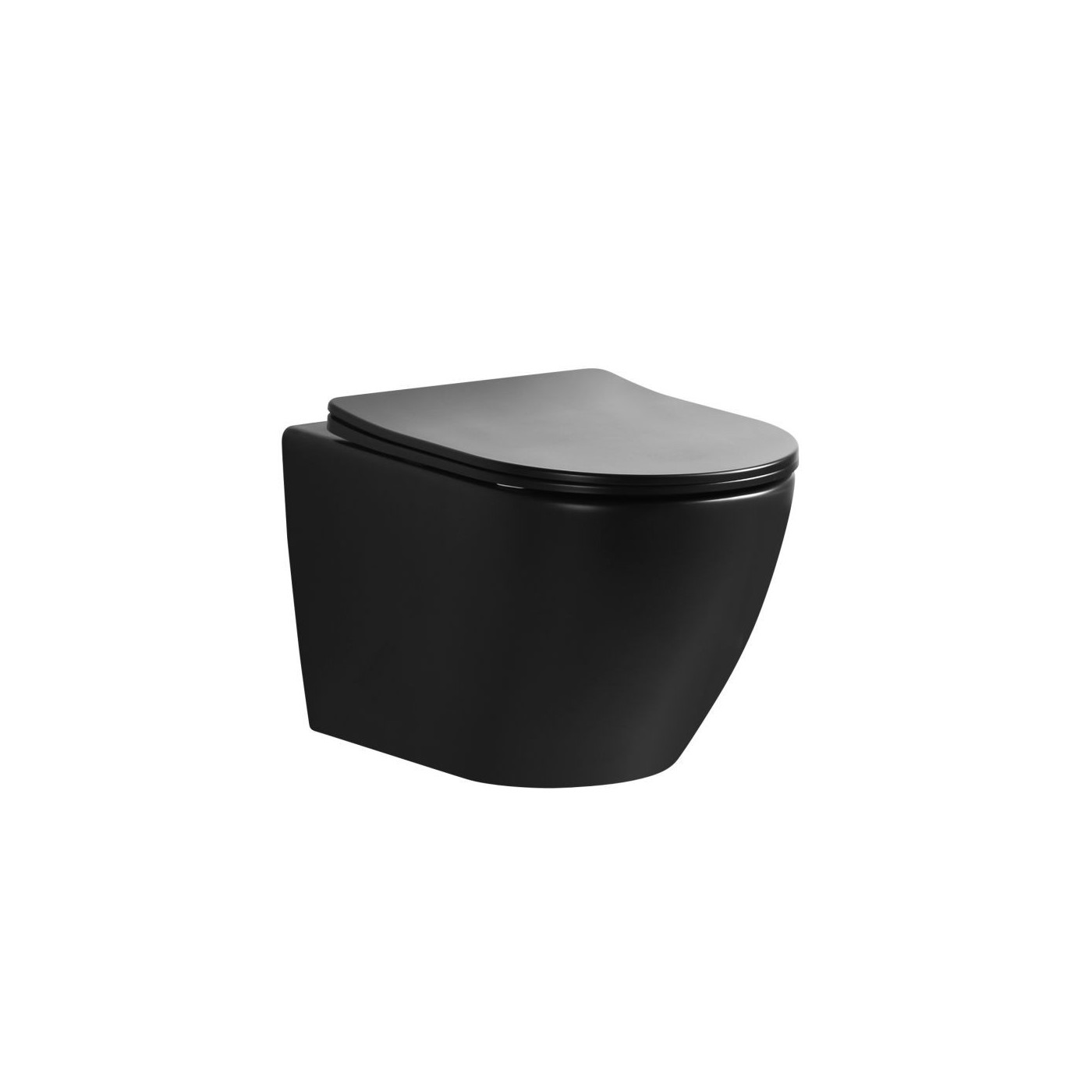 Deska Wolnoopadająca Do Miski WC Nox 1.0 Czarny Mat 0114-MB-1 Emporia