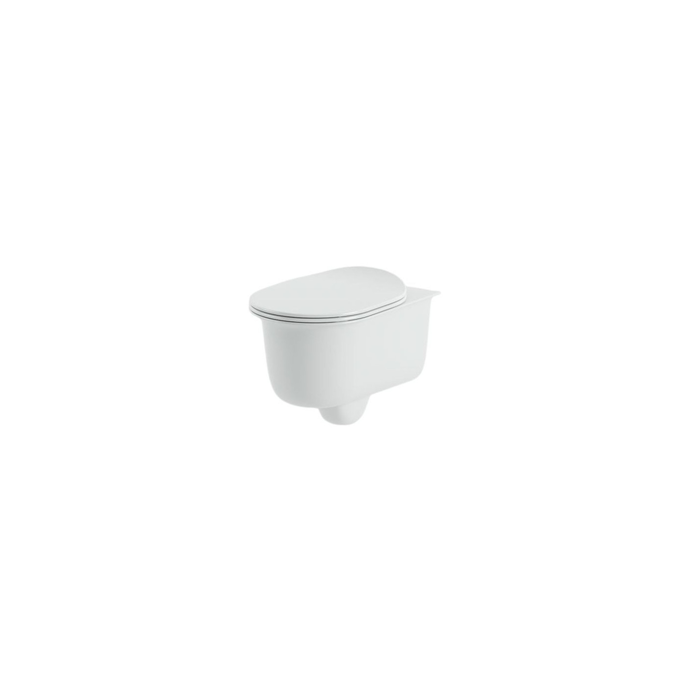 Zestaw WC Chic Biały Połysk CHV00101.00 + CHA00101.71 Artceram